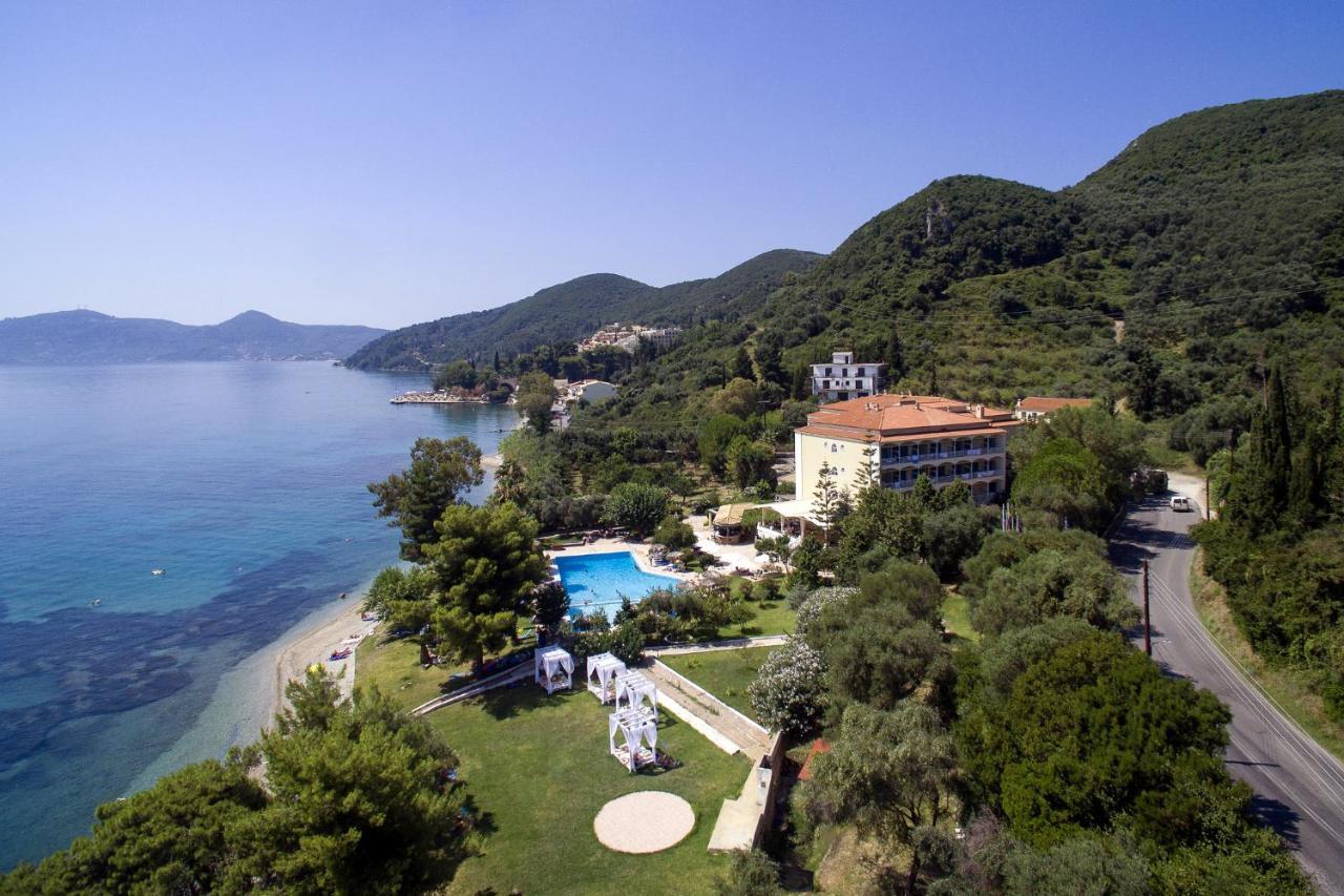 Corfu Senses Resort Agios Ioannis Peristerion Exterior foto